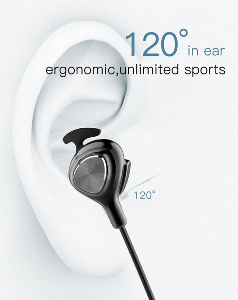 MOXOM Bluetooth Earphones Wireless Volume Control Stereo Headset V4.1 Noise Reducing Wireless Earphones For iPhone for Samsung mox-25